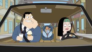 American Dad Porn Haley And San - TBS's Comic-Con Panel Debuts New Series and 'American Dad!' Sneak Peek