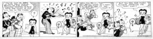 Betty Boop Sex Comics - The Betty Boop comic strip by Bud Counihan (assisted by Fleischer staffer  Hal Seeger) was distributed by King Features Syndicate from 1934 to 1937.