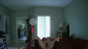 Hidden Cam Watching Porn - Hidden Camera Catches Wife Watching Porn with Black Dildo watch online