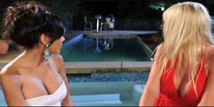 lesbian skinny dipping - Hot Lesbians Skinny Dipping