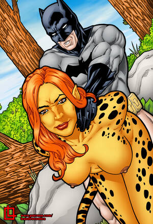 Justice League Cheetah Porn - Leandro Comics: Batman has wild sex with Cheetah. - Page 3 - HentaiEra