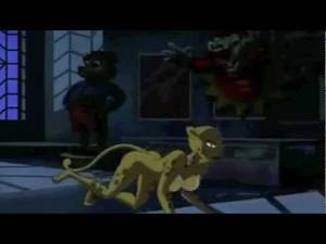 Cheetah Cartoon Batman Porn - 