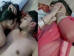 indian marriage porn - New marriage horny couple just india porn having sex mms