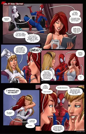 Indie Porn Comics - Bygone Blues - Chapter 1 (Spider-Man) - Western Porn Comics Western Adult  Comix (Page 3)