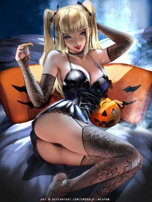 holloween sexy nude toons - Misa Amane) is the perfect goth slut to have fun with on Halloween free  hentai porno, xxx comics, rule34 nude art at HentaiLib.net