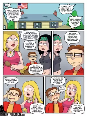 Daddy Mommy Cartoon Porn - Momma's Boy (American Dad) - Oneshot - HentaiXComic - Hentai Comic - Adult  Cartoon - Parody Porn - Adult Comics