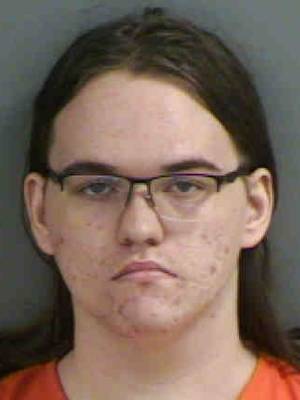 Girls Under 18 - Austin Hunter, 18, was arrested in November on suspicion of sexual assault  of a 6-year-old girl at a Naples school. (Photo: Submitted.)