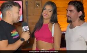 Hot Brazilian Sex - Brazilian Woman Falls In Love With Man Who Stole Her Phone, Their Bizarre  Story Is Now Viral