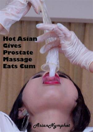 asian cum massage - Hot Asian Gives Prostate Massage Eats Cum Streaming Video On Demand | Adult  Empire