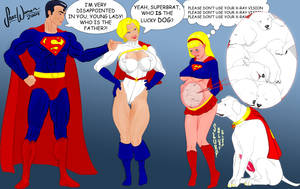 Krypto Supergirl Porn - power girl supergirl fuck