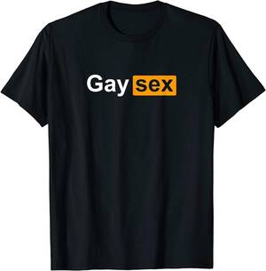 Gay Fucking Funny - Aupuda Gay Sex Funny Porn Joke Gift T-Shirt (Black,S) : Amazon.ca:  Clothing, Shoes & Accessories