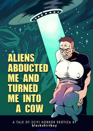 Alien Transformation Porn - Aliens Abducted Me And Turned Me Into A Cow Hentai HD Porn Comic - My  Hentai Comics