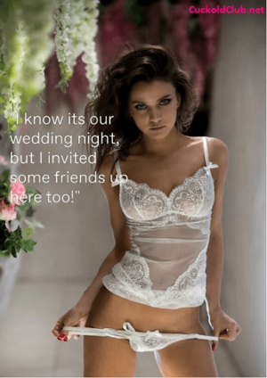 Bride Slut Porn Caption - The Most Bitchy Slut Wedding Captions 2022 - Cuckold Club