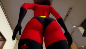 Helen Parr Porn Growth - Helen Parr Unaware Butt Crush - ThisVid.com