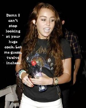 Miley Cyrus Fake Porn Captions - Miley Cyrus Captions Porn Pictures, XXX Photos, Sex Images #1027904 - PICTOA