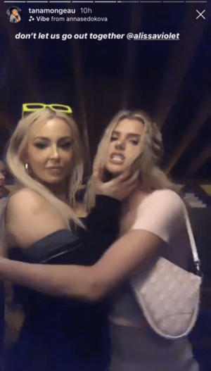 Erika Costell Porn - Tana Mongeau and Alissa Violet Party Amid Jake's New Relationship | Life &  Style