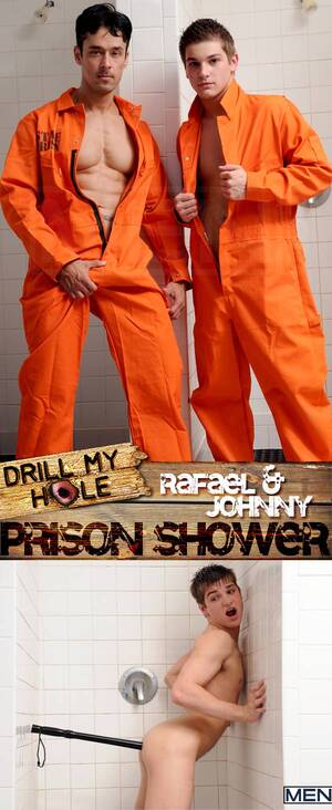 Men In Prison Showers Porn - Prison Shower - WAYBIG