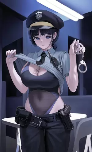 hentai cop sex - swimsuit cop [original] free hentai porno, xxx comics, rule34 nude art at  HentaiLib.net