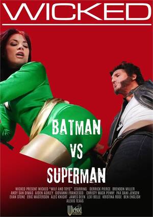 Batman Vs Superman Porn Parody Adult - Batman VS Superman (2023) | Wicked Pictures | Adult DVD Empire