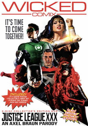 Justice League - Justice League XXX: An Axel Braun Parody