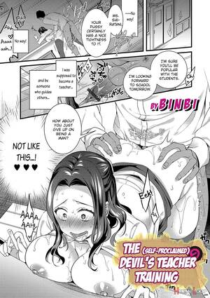 demon hentai sex teacher - The Devil's Teacher Training (by Binbi) - Hentai doujinshi for free at  HentaiLoop