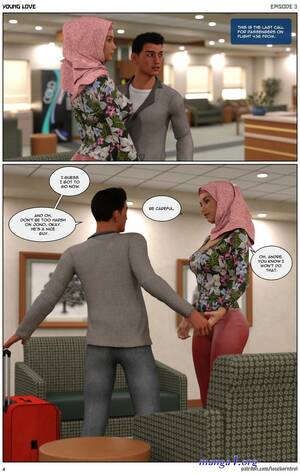 Hijab Cartoon Mom Porn - Hijab manga xxx - Manga 1