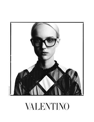 Autumn Homemade Meth Porn - Valentino Taps David Bailey to Shoot Fall 2014 Campaign