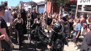 Extreme Pet Play Porn - Folsom 2016 - Folsom Fair in San Francisco (R700). Dec 30 2016.