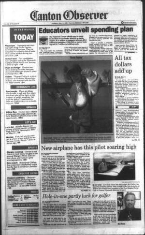 dena cali black porn - Canton Observer for May 11, 1995 - Canton Public Library