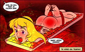 Cannibal Disney Porn - Rule 34 - 1girls apple gag apple in mouth ass blonde hair bondage  cannibalism carrot col kink cooking cooking vore disney female female focus  female only femsub food guro gynophagia imminent death