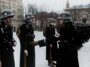 Nazi Uniform Porn - I don't support the Nazis, but Hugo Boss knows damn well how to make a  uniform : r/uniformporn