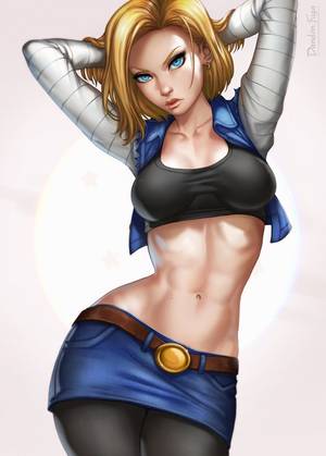 Android 18 Sexy Girls - Android 18 by dandonfuga.deviantart.com on @DeviantArt