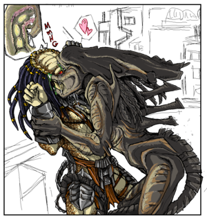 Hot Predator Porn - Alien vs predator hentai - Porn pictures.