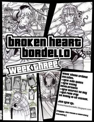 broken heart - BROKEN HEART BORDELLO UPDATE.