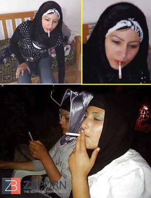 Jilbab Muslim Hijab Porn - Smoking- hijab niqab jilbab arab