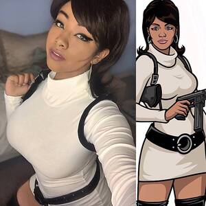 Lana From Archer Xxx - Lana Kane from Archer cosplay : r/pics