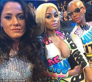 Amber Rose Pussy - Amber Rose and Blac Chyna attend MTV VMAs 2015 in insult-covered outfits |  Daily Mail Online