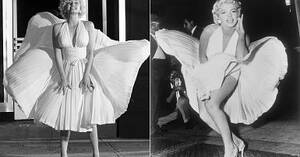 Marilyn Monroe Xxx Porn - Dress porn\