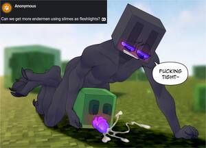 Minecraft Porn Enderman Sex - Rule34 - If it exists, there is porn of it / enderman / 4866913