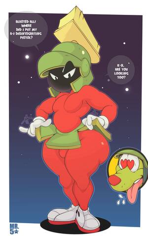 looney toons shemale - Marvin The Martian- Mr5star (Looney Tunes) - Porn Cartoon Comics