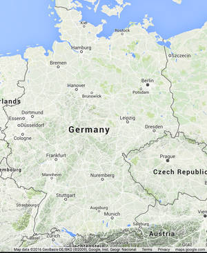 Map Porn - For those with trouble reading maps, this is Germany. We are located just a  hair south of Frankfurt. Note how most everything looks pretty flat, ...