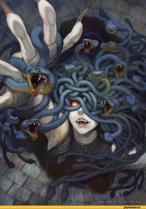 Medusa Mythology Anime Porn - Justin's Nerdy Stuff: Monsters of Artheria, Monster Manual Edition