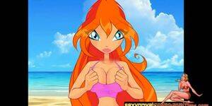 anime xxx winx club lesbians - Winx Club lesbian hentai - Tnaflix.com