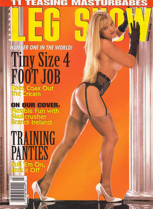 Foot Porn 1998 - Leg Show March 1998, toe fetish magazine leg show foot fetish hot