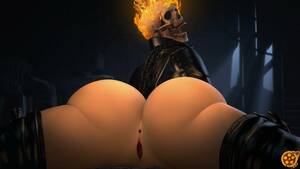 ghost rider hentai - Ghost Rider Innocent...