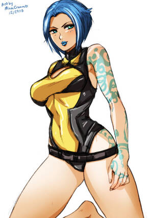 Borderlands 2 Maya Porn - 461 Maya (Borderlands 2) Commission meSupport me on Patreon Tumblr Porn