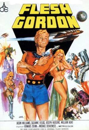 Cartoon Porn Flesh Gordon - Shaun vs. Flesh Gordon (1974) â€“ Shaun vs. the B-Movies