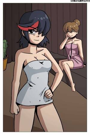 cartoon kill la kill porn - Kill La Kill - Relax day comic porn | HD Porn Comics