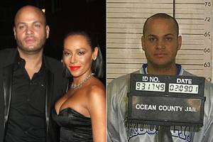 Mel B Lesbian Porn - Mel B and Stephen Belafonte