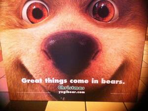 2010 Yogi Bear Porn - Yogi Bear movie is ... a porno? : r/pics